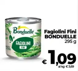 Coop Fagiolini Fini Bonduelle offerta