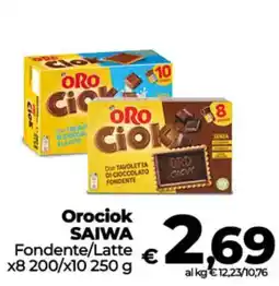 Coop Orociok SAIWA offerta