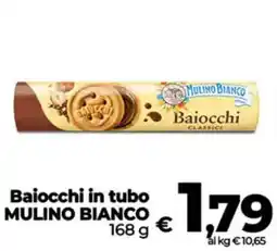 Coop Baiocchi in tubo Mulino Bianco offerta
