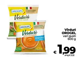 Coop Virduri OROGEL offerta