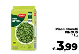 Coop Piselli Novelli Findus offerta