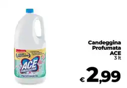 Coop Candeggina profumata ACE offerta