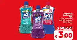 Coop Detersivo Pavimenti ACE offerta