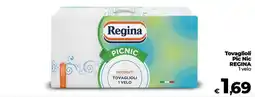 Coop Tovaglioli Pic Nic Regina offerta