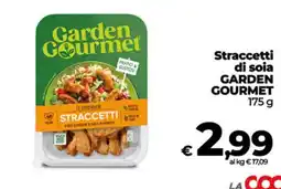 Coop Straccetti di soia Garden Gourmet offerta