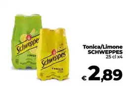 Coop Tonica/Schweppes offerta