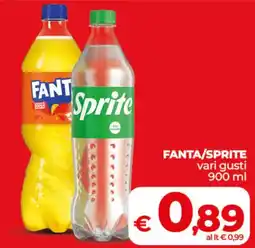 Coop Fanta/Sprite offerta