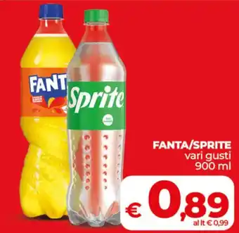 Fanta/Sprite