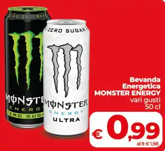 Bevanda Energetica Monster Energy
