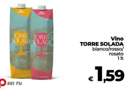 Coop Vino Torre Solada bianco/rosso/ rosato offerta