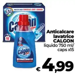 Coop Anticalcare lavatrice Calgon offerta