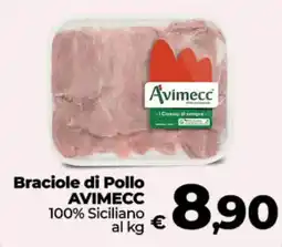 Coop Braciole di Pollo Avimecc offerta