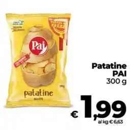 Coop Patatine PAI offerta