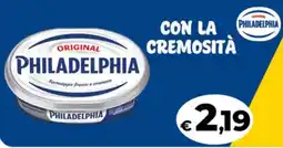 Coop Philadelphia formaggio fresco e cremoso offerta