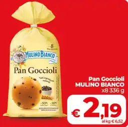 Coop Pan Goccioli Mulino Bianco offerta