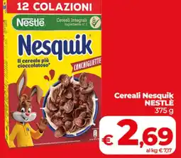 Coop Cereali Nesquik NESTLÉ offerta