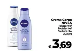 Coop Crema Corpo NIVEA offerta