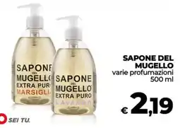 Coop Sapone del Mugello extra puro offerta