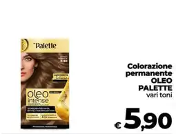 Coop Palette Oleo Intense offerta