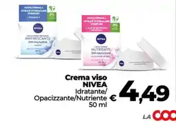 Coop Crema viso NIVEA Idratante/Opacizzante/Nutriente offerta