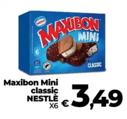 Coop Maxibon Mini classic Nestlé offerta