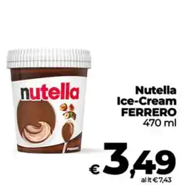 Coop Nutella Ice-Cream Ferrero offerta