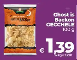 Coop Ghost is Backon Gecchele offerta