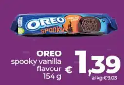 Coop OREO spooky vanilla flavour offerta