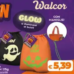 Coop Borsine Halloween Walcor offerta