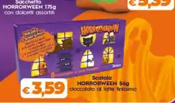 Coop Scatola HORRORWEEN offerta