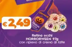 Coop Retina occhi Horrorween offerta