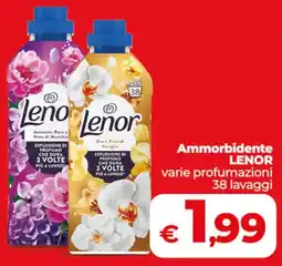Coop Ammorbidente Lenor offerta