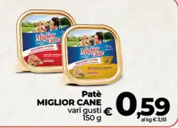 Coop Patè Miglior Cane offerta