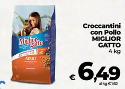 Coop Croccantini con Pollo Miglior Gatto offerta