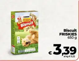 Coop Biscuit Friskies offerta