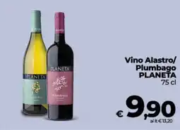 Coop Vino Alastro/Plumbago PLANETA offerta