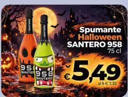 Coop Spumante Halloween Santero 958 offerta