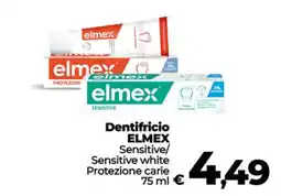 Coop Dentifricio ELMEX Sensitive offerta