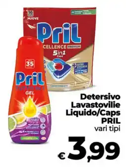 Coop Detersivo Lavastoville PRIL offerta