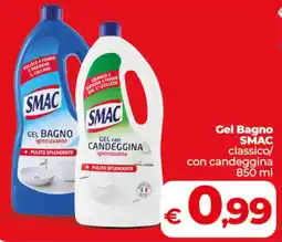 Coop Gel Bagno SMAC offerta