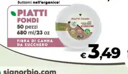 Coop Piatti fondi offerta