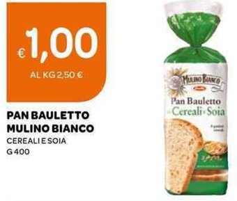 Ekom Pan Bauletto Mulino Bianco G 400 offerta