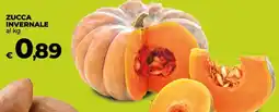 Coop Zucca invernale offerta