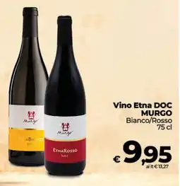 Coop Vino Etna DOC Murgo Bianco/Rosso offerta