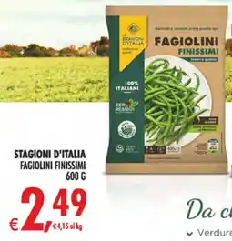 Decò Local Stagioni d'Italia Fagiolini Finissimi offerta
