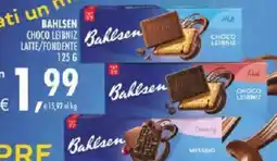 Deco Superstore Bahlsen Choco Leibniz Latte/Fondente offerta
