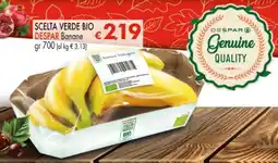 Despar Despar Banane offerta