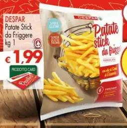 Despar Despar Patate Stick da Friggere offerta