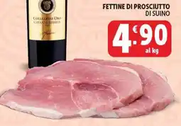 Deco Market Fettine di prosciutto di suino offerta