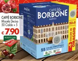 Despar Caffè Borbone Miscela Decisa offerta